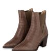 Unisa Cowboy Boots Damen, Beige