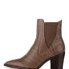 Unisa Cowboy Boots Damen, Beige