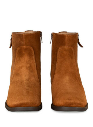 Unisa Ebras Stiefeletten Damen, Braun
