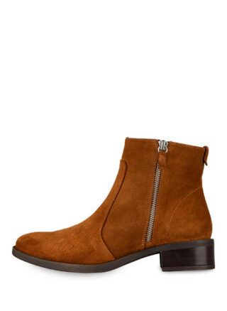 Unisa Ebras Stiefeletten Damen, Braun