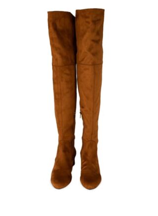 Unisa Lukas Overknee-Stiefel Damen, Braun