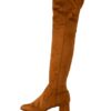 Unisa Lukas Overknee-Stiefel Damen, Braun
