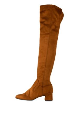 Unisa Lukas Overknee-Stiefel Damen, Braun