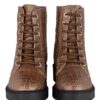 Unisa Malasia Schnürboots Damen, Beige
