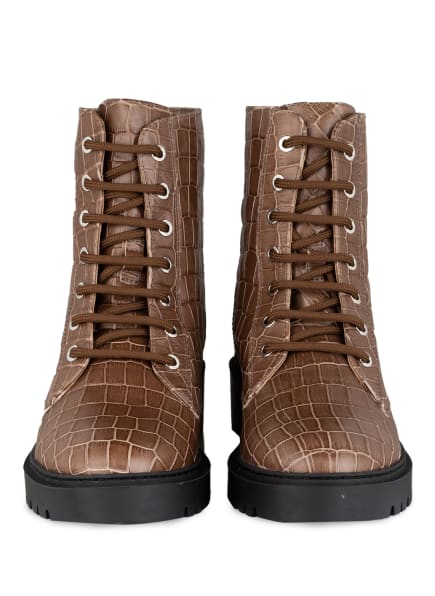 Unisa Malasia Schnürboots Damen, Beige Unisa Malasia Schnürboots Damen, Beige