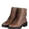 Unisa Malasia Schnürboots Damen, Beige