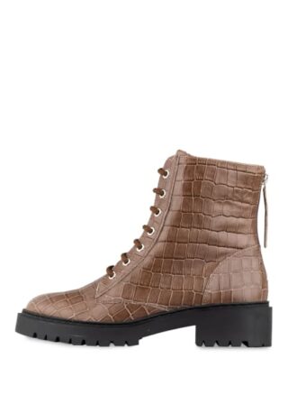 Unisa Malasia Schnürboots Damen, Beige