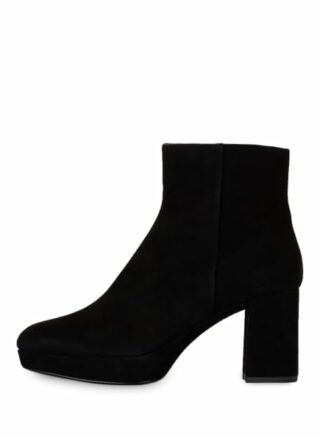 Unisa Mingo Stiefeletten Damen, Schwarz