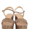 Unisa Riemchensandalen Damen, Beige