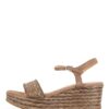 Unisa Riemchensandalen Damen, Beige