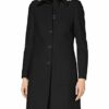 United Colors of Benetton Cappotto Mantel Damen, Schwarz