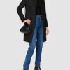 United Colors of Benetton Cappotto Mantel Damen, Schwarz