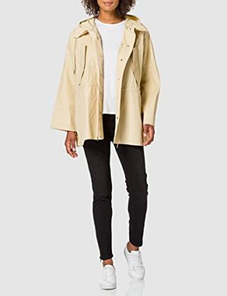 United Colors of Benetton IMPERMEABILE Regenjacke Damen, Grün