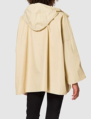 United Colors of Benetton IMPERMEABILE Regenjacke Damen, Grün