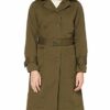 United Colors of Benetton Spolverino Regenjacke Damen, Grün