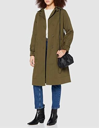 United Colors of Benetton Spolverino Regenjacke Damen, Grün