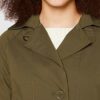 United Colors of Benetton Spolverino Regenjacke Damen, Grün