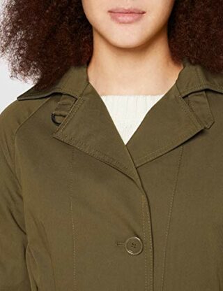 United Colors of Benetton Spolverino Regenjacke Damen, Grün