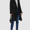 United Colors of Benetton Spolverino Regenjacke Damen, Schwarz