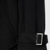 United Colors of Benetton Spolverino Regenjacke Damen, Schwarz