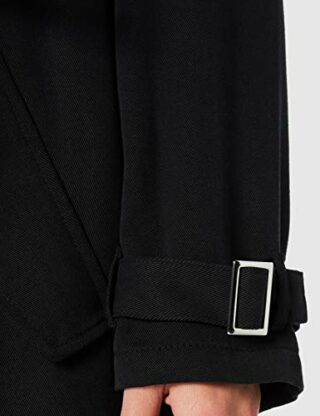 United Colors of Benetton Spolverino Regenjacke Damen, Schwarz
