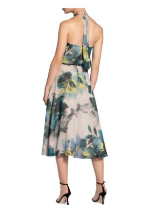 V by Vera Mont Ausgestelltes Kleid Damen, Beige