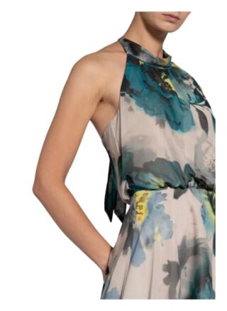 V by Vera Mont Ausgestelltes Kleid Damen, Beige