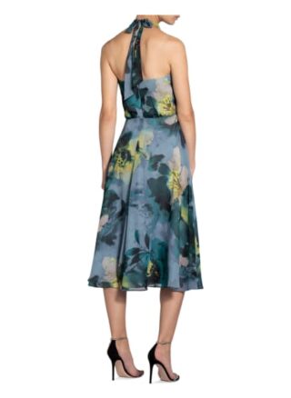 V by Vera Mont Ausgestelltes Kleid Damen, Blau
