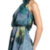 V by Vera Mont Ausgestelltes Kleid Damen, Blau