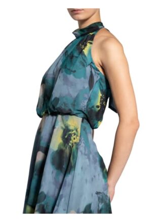 V by Vera Mont Ausgestelltes Kleid Damen, Blau