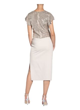 V by Vera Mont Bleistiftrock Damen, Beige