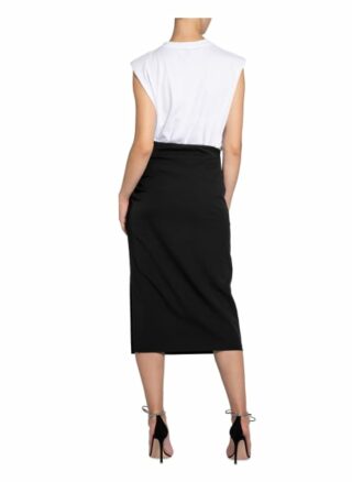 V by Vera Mont Bleistiftrock Damen, Schwarz
