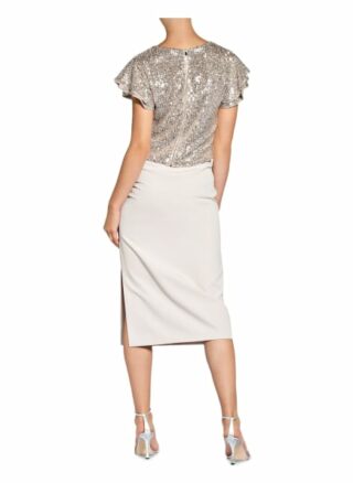 V by Vera Mont Blusenshirt Damen, Silber