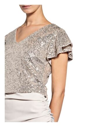V by Vera Mont Blusenshirt Damen, Silber