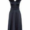 V by Vera Mont Cocktailkleid Damen, Blau