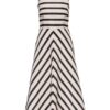 V by Vera Mont Kleid in A-Linie Damen, Beige