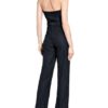 V by Vera Mont aus Spitze Jumpsuit Damen, Blau