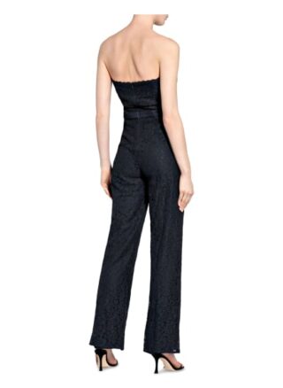 V by Vera Mont aus Spitze Jumpsuit Damen, Blau