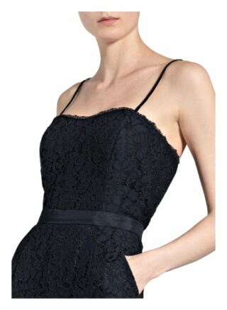V by Vera Mont aus Spitze Jumpsuit Damen, Blau