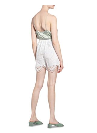 VALÉRIE KHALFON Sany Shorts Damen, Weiß