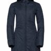 VAUDE Skomer Steppmantel Damen, Blau
