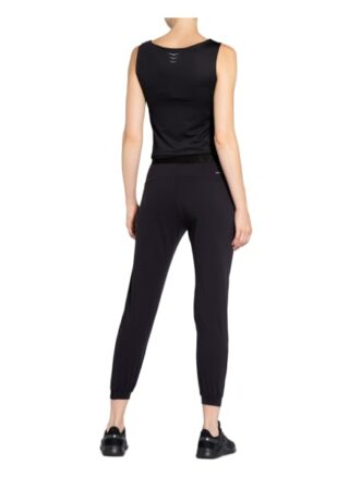 VENICE BEACH Buckle 7/8-Fitnesshose Damen, Schwarz
