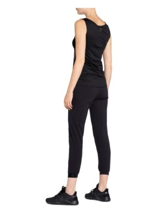 VENICE BEACH Buckle 7/8-Fitnesshose Damen, Schwarz