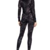 VENICE BEACH Getha Trainingsjacke Damen, Schwarz