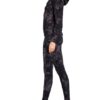 VENICE BEACH Getha Trainingsjacke Damen, Schwarz