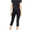 VENICE BEACH Mia T-Shirts Damen, Schwarz