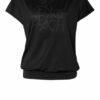 VENICE BEACH Mia T-Shirts Damen, Schwarz
