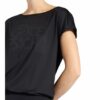 VENICE BEACH Mia T-Shirts Damen, Schwarz
