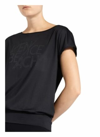 VENICE BEACH Mia T-Shirts Damen, Schwarz