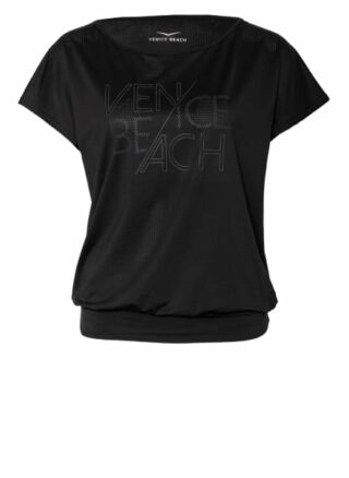 VENICE BEACH Mia T-Shirt Damen, Schwarz